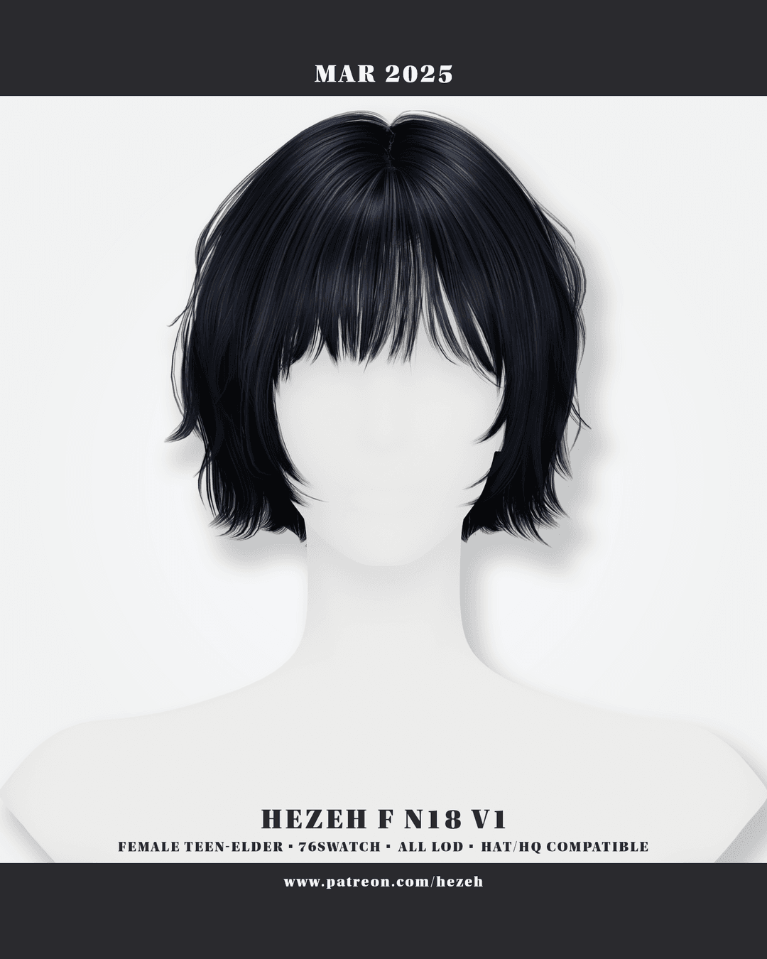 Галерея мода Прическа FHair_No.18 #1